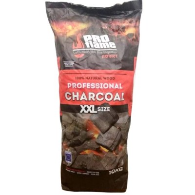 Charcoal briquettes ProFlame Expert, 10 kg